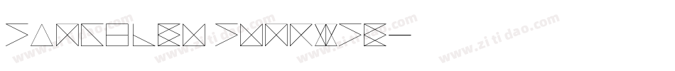 SangBleu Sunrise字体转换